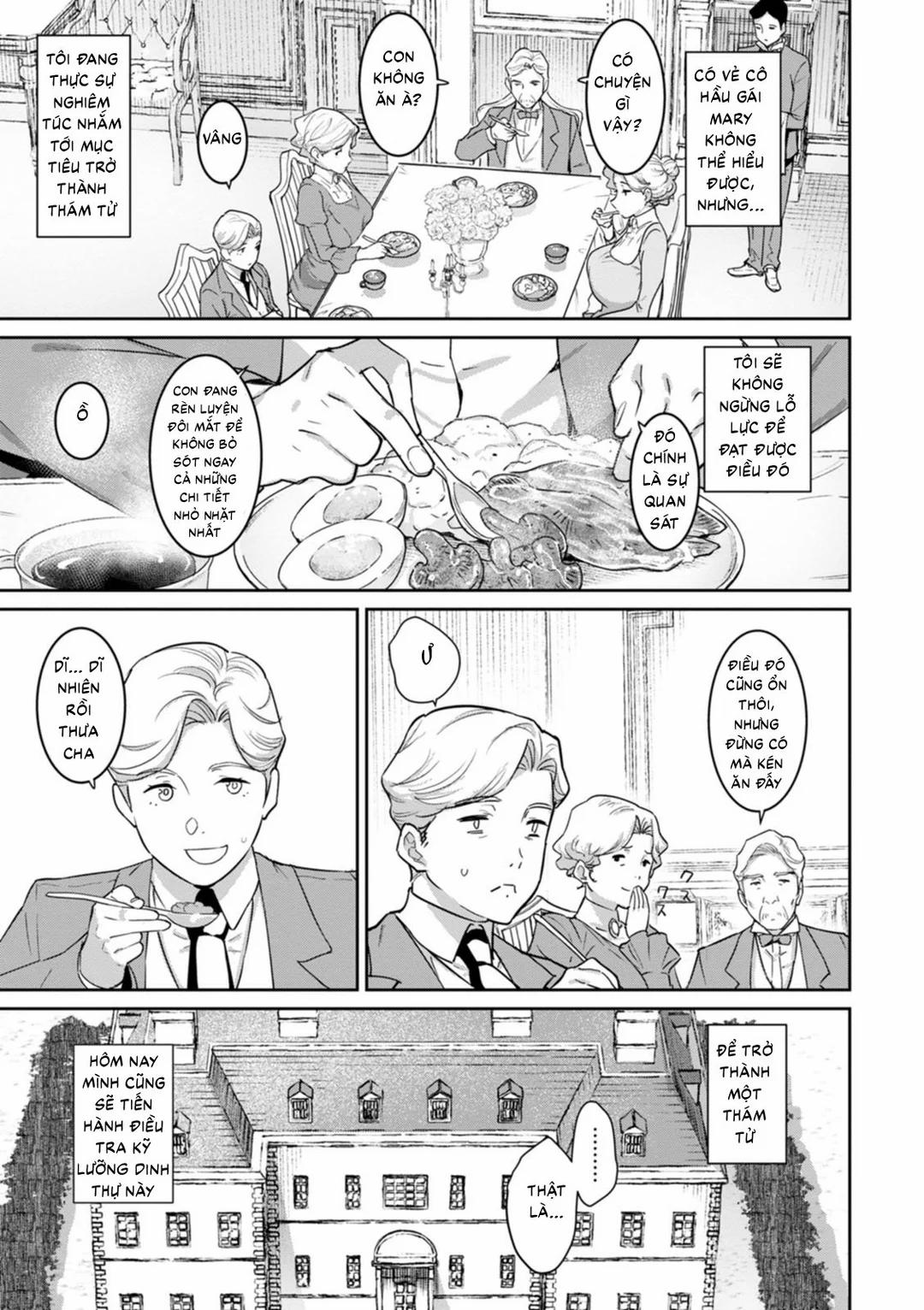 Rakujitsu no Haha 7 trang 3