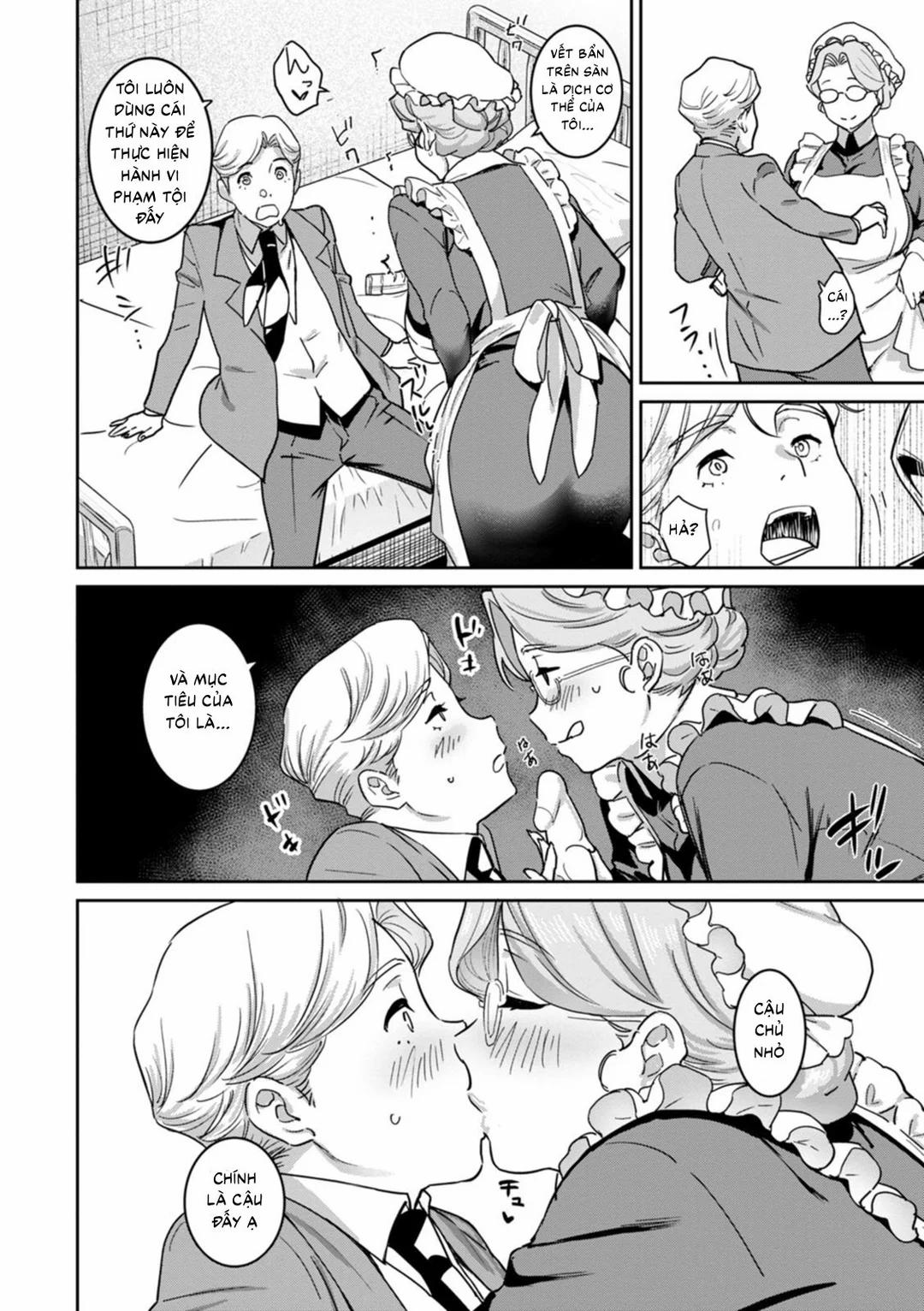 Rakujitsu no Haha 7 trang 8