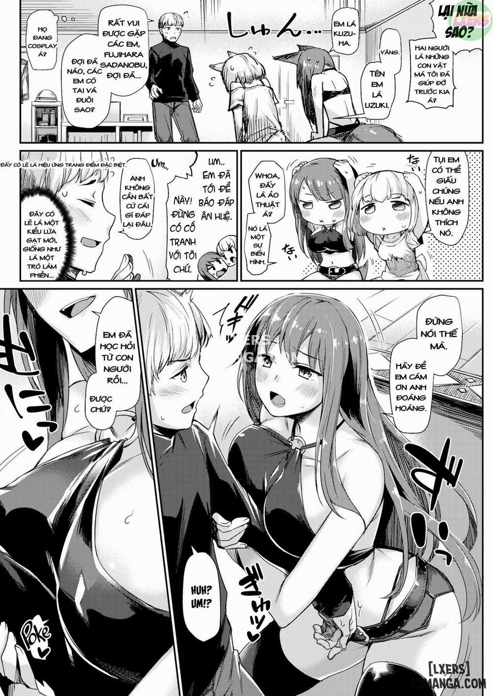 Rampaging Payback Oneshot trang 3