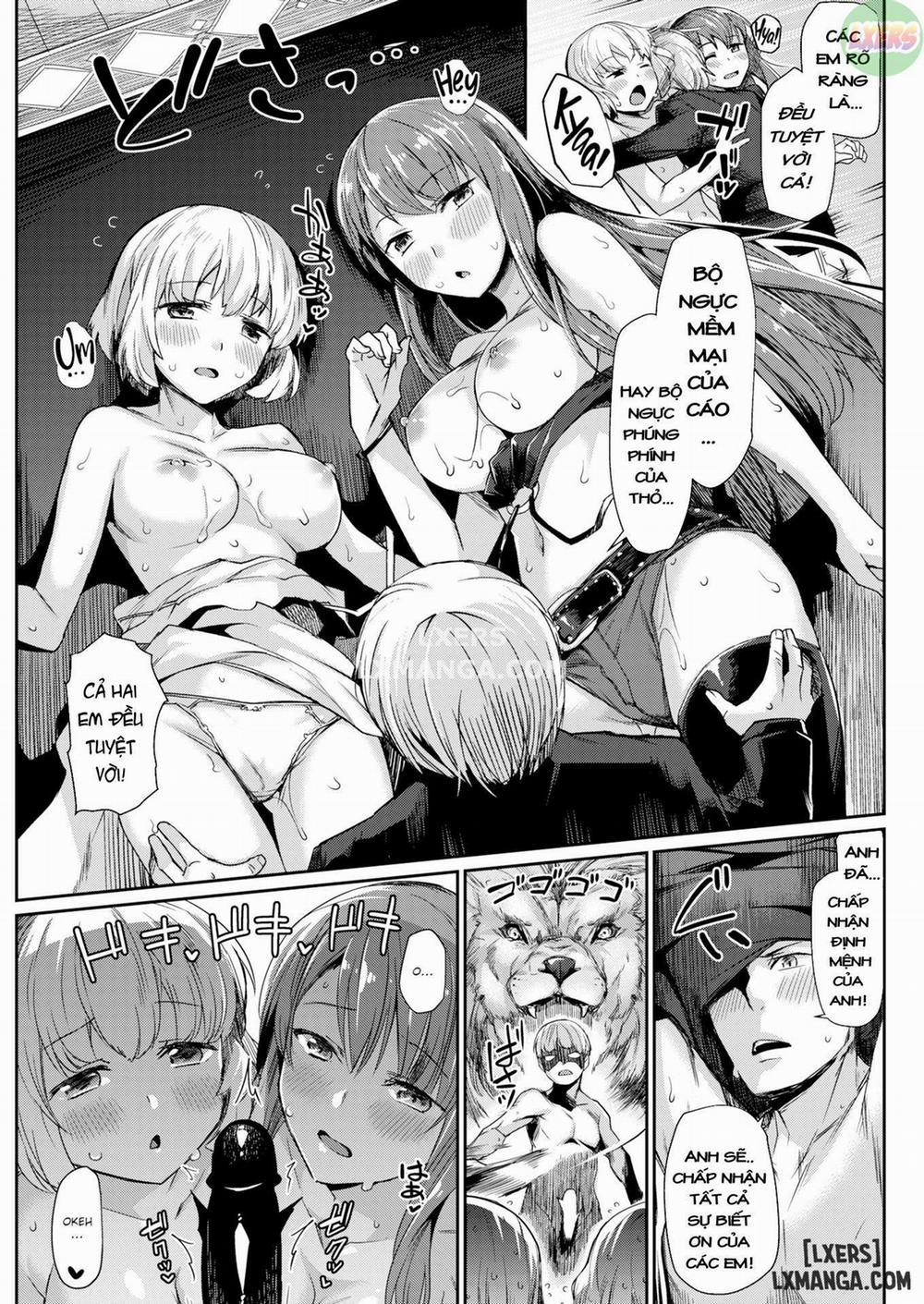 Rampaging Payback Oneshot trang 8