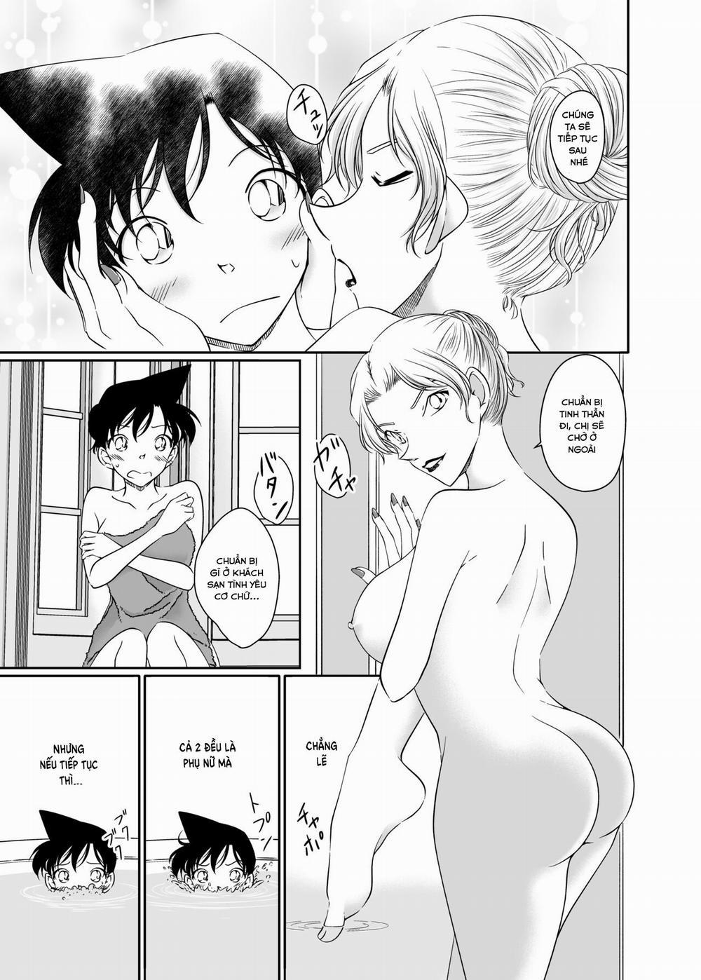 ran and Vermouth Oneshot. trang 13