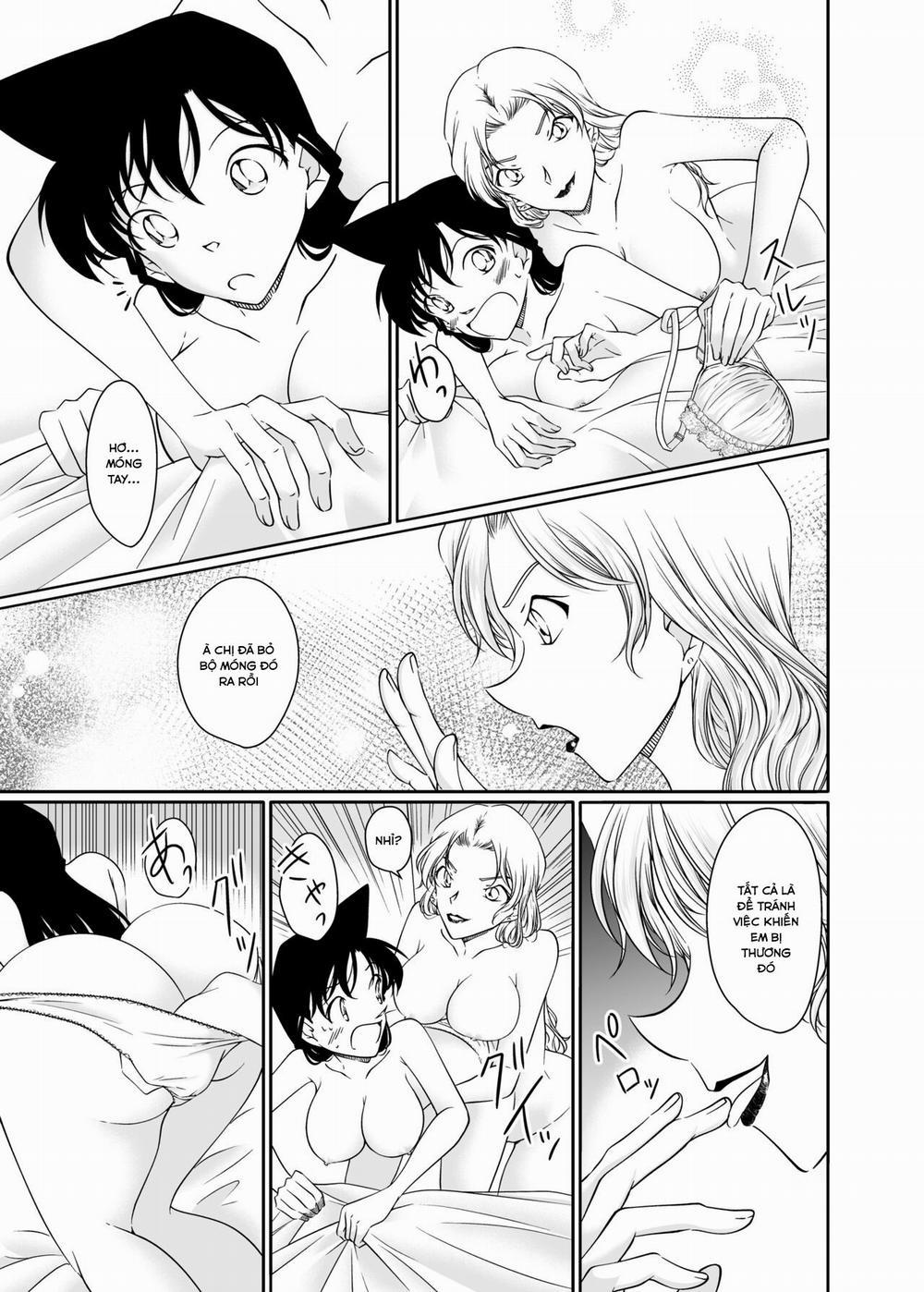 ran and Vermouth Oneshot. trang 17