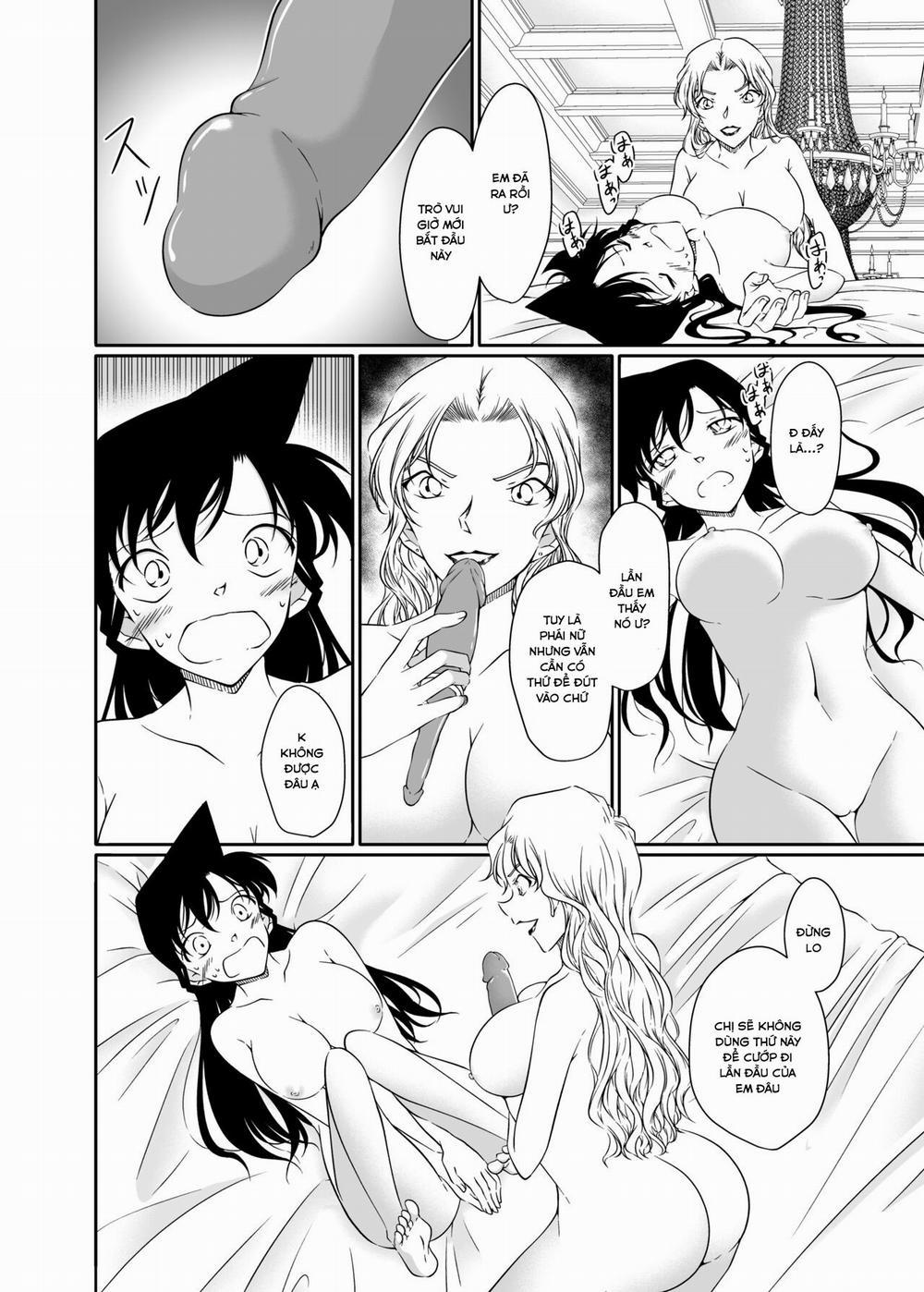 ran and Vermouth Oneshot. trang 22