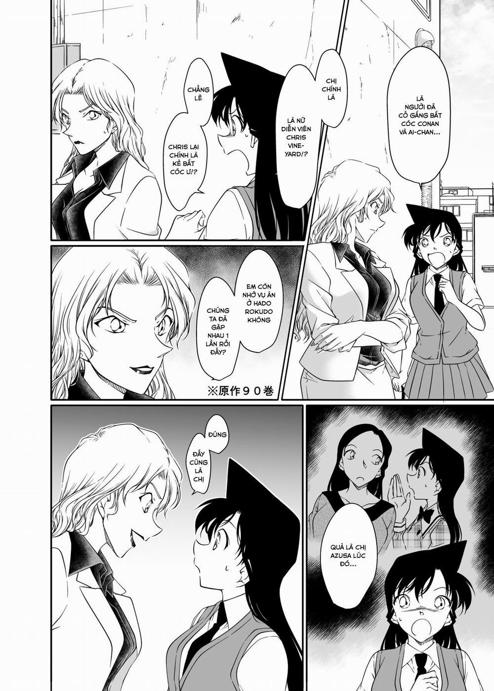 ran and Vermouth Oneshot. trang 4