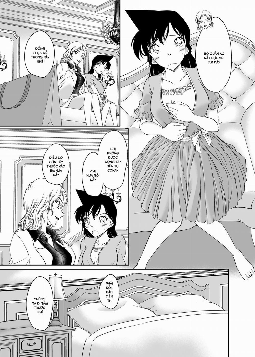 ran and Vermouth Oneshot. trang 7