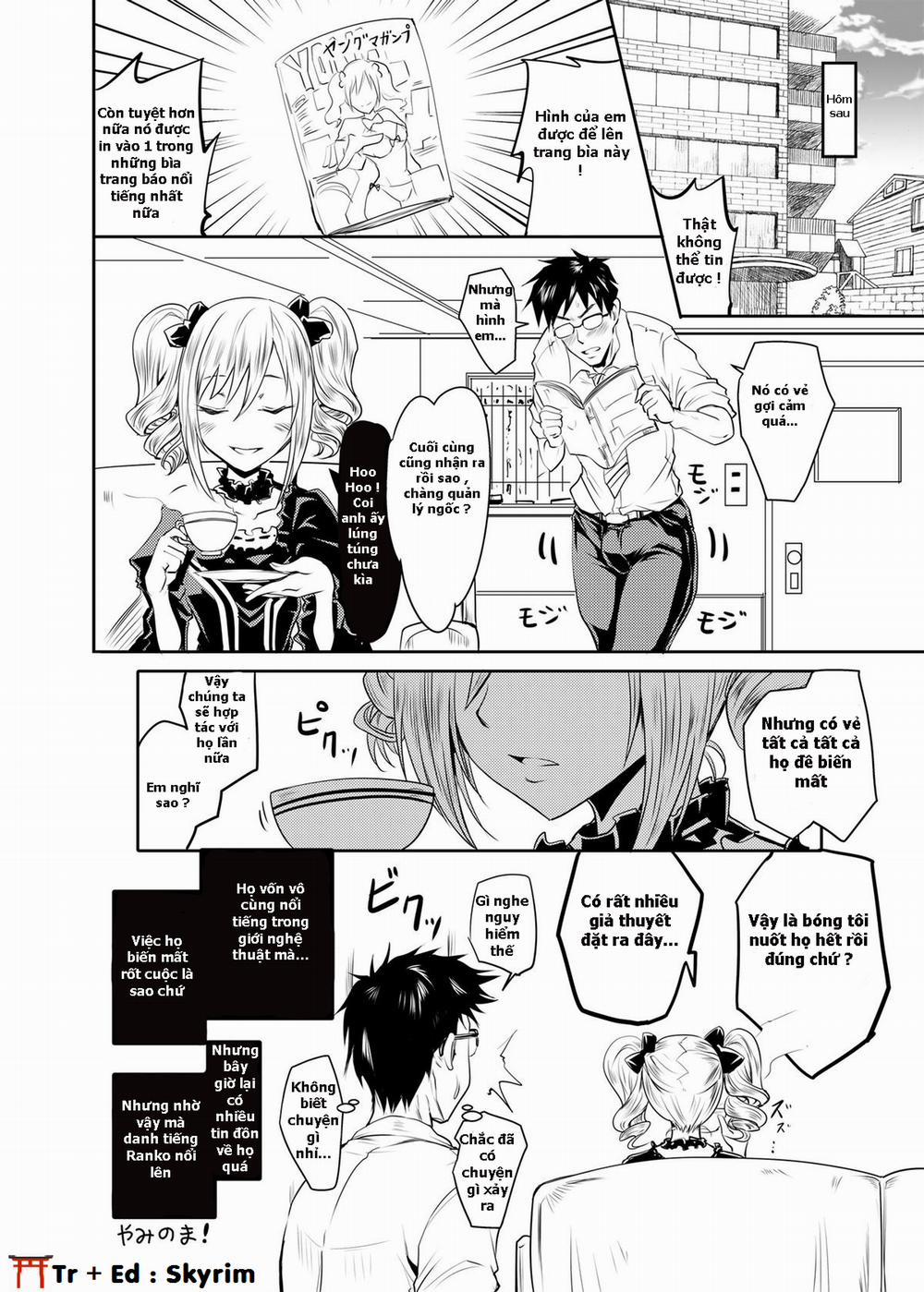 Ran KING ~Tama Sentsu Koromo~ (The Idolmaster) Oneshot trang 20