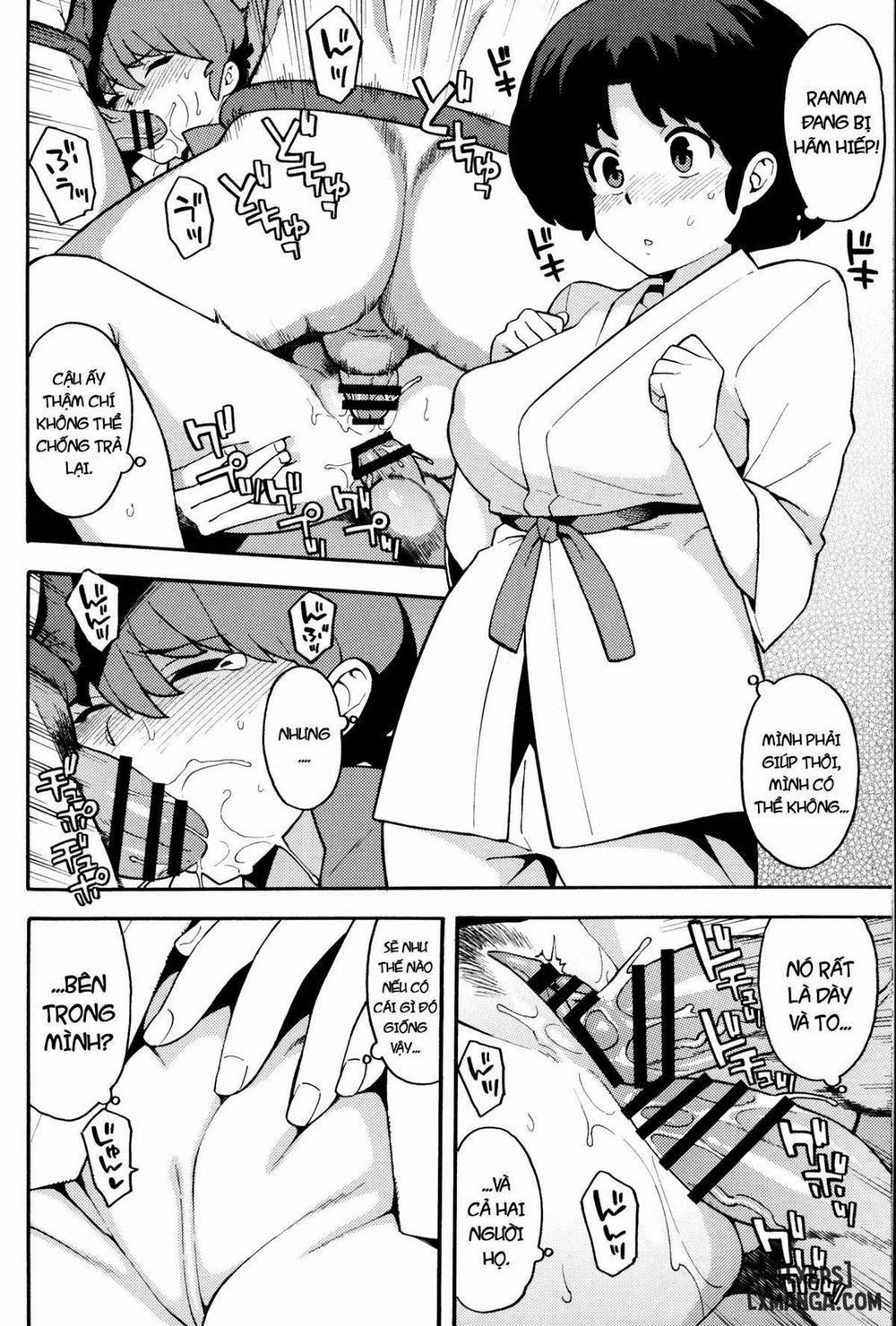 RAN-MAN Oneshot trang 12