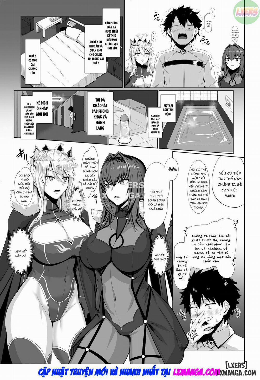 Ran Ran Lancers Oneshot trang 6