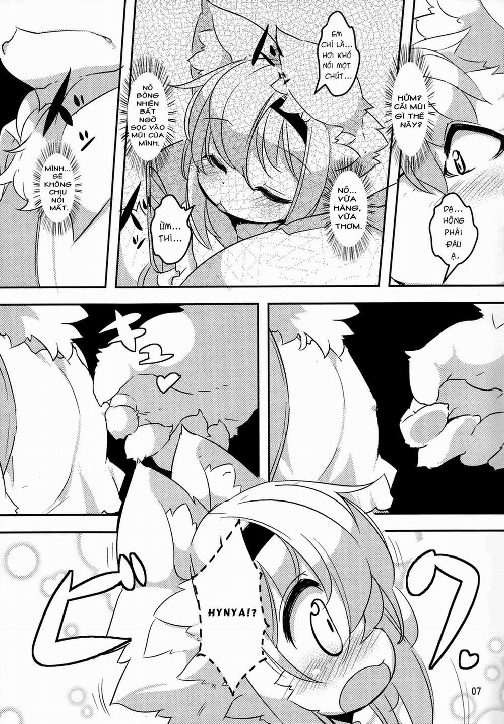 Randoseru Shotta Kemono ga Senei ni Shukudai o Oshiete morau Hon Phần 1 trang 4