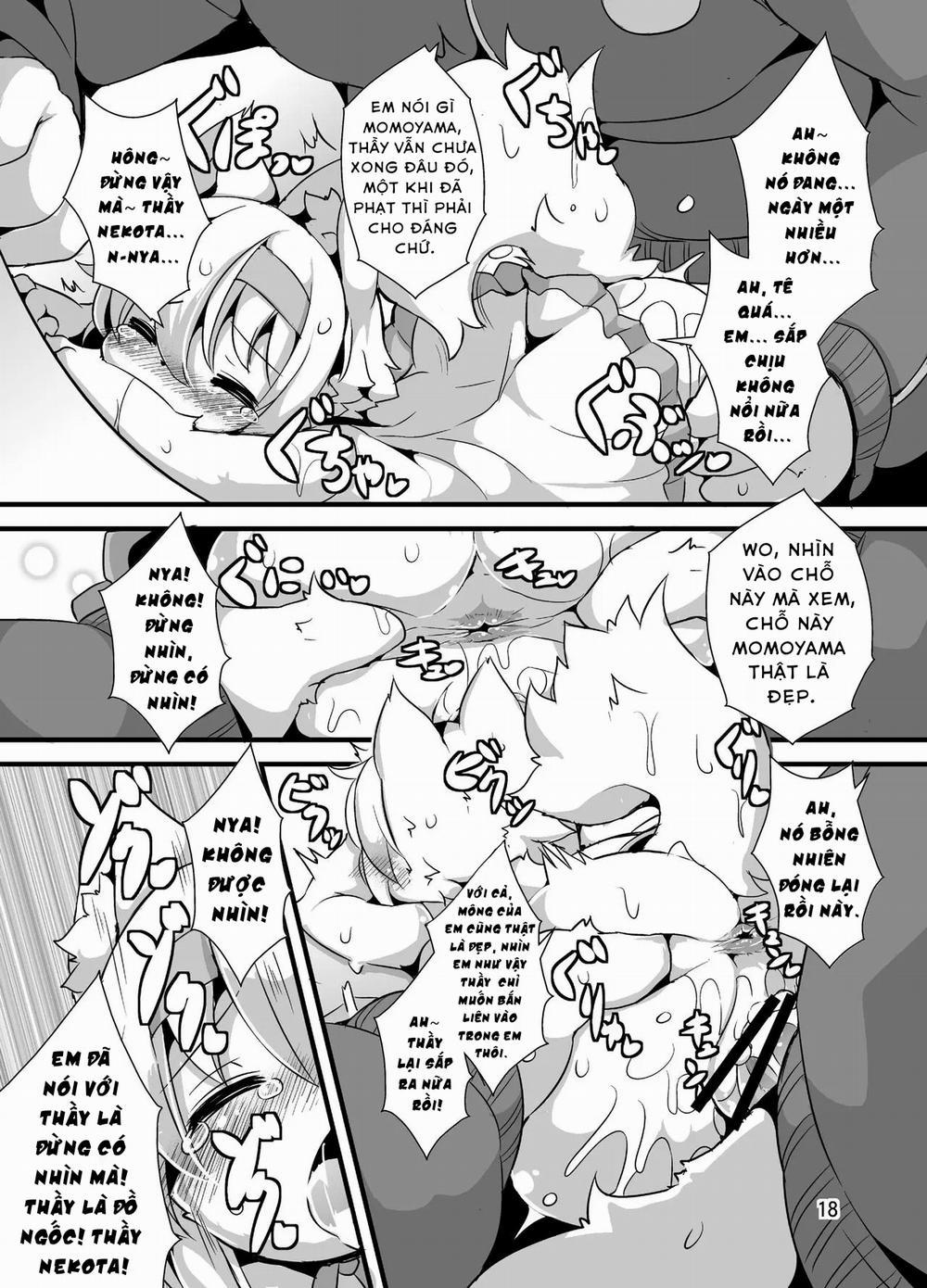 Randoseru Shotta Kemono ga Senei ni Shukudai o Oshiete morau Hon Phần 2 trang 14