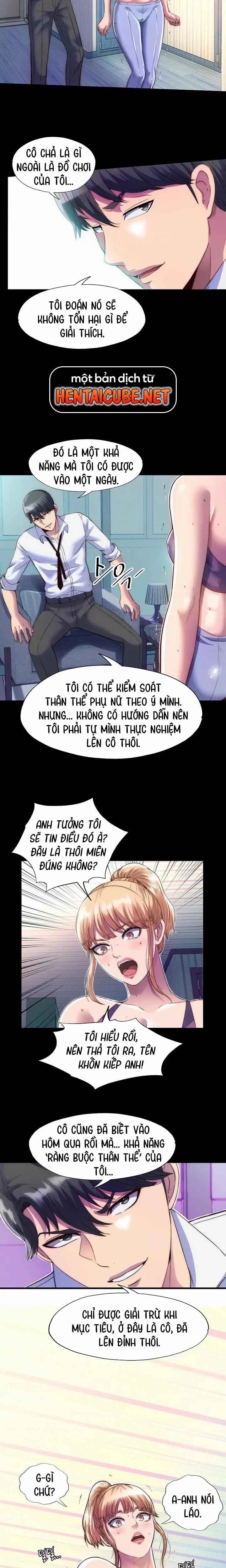 Ràng Buộc Thân Thể (Sex Only) 1 trang 19