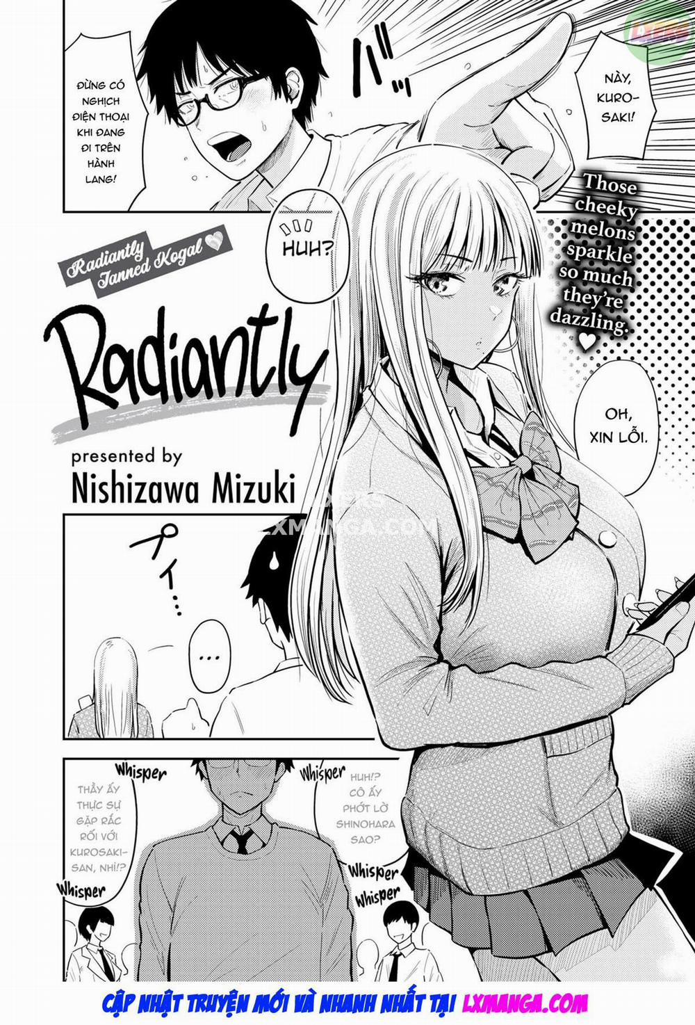 Rạng rỡ Oneshot trang 2