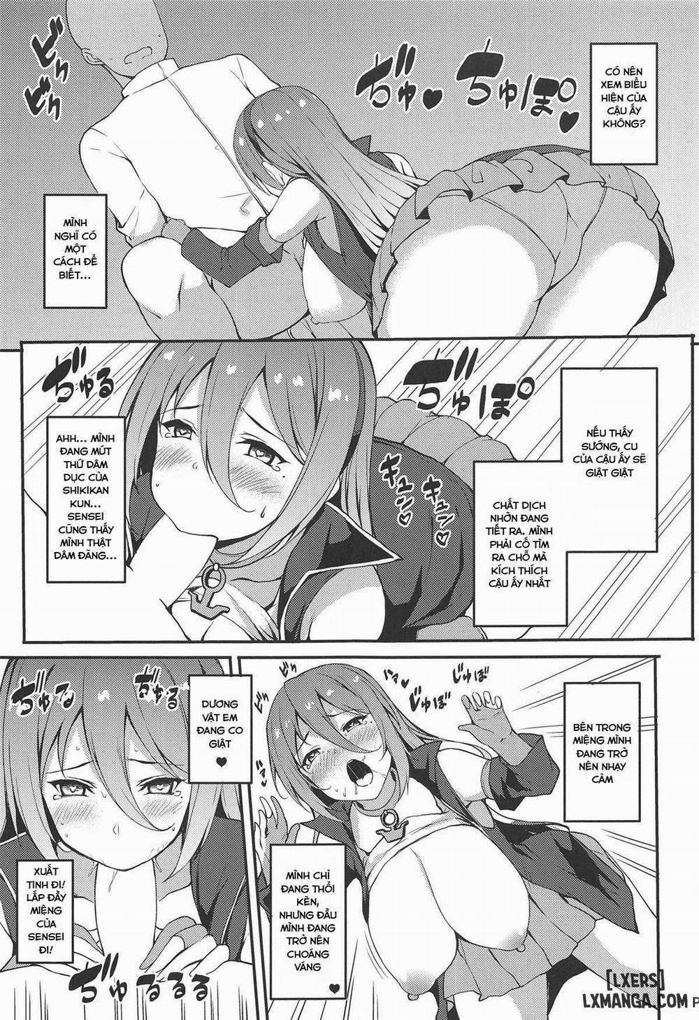 Ranger Splash Oneshot trang 5