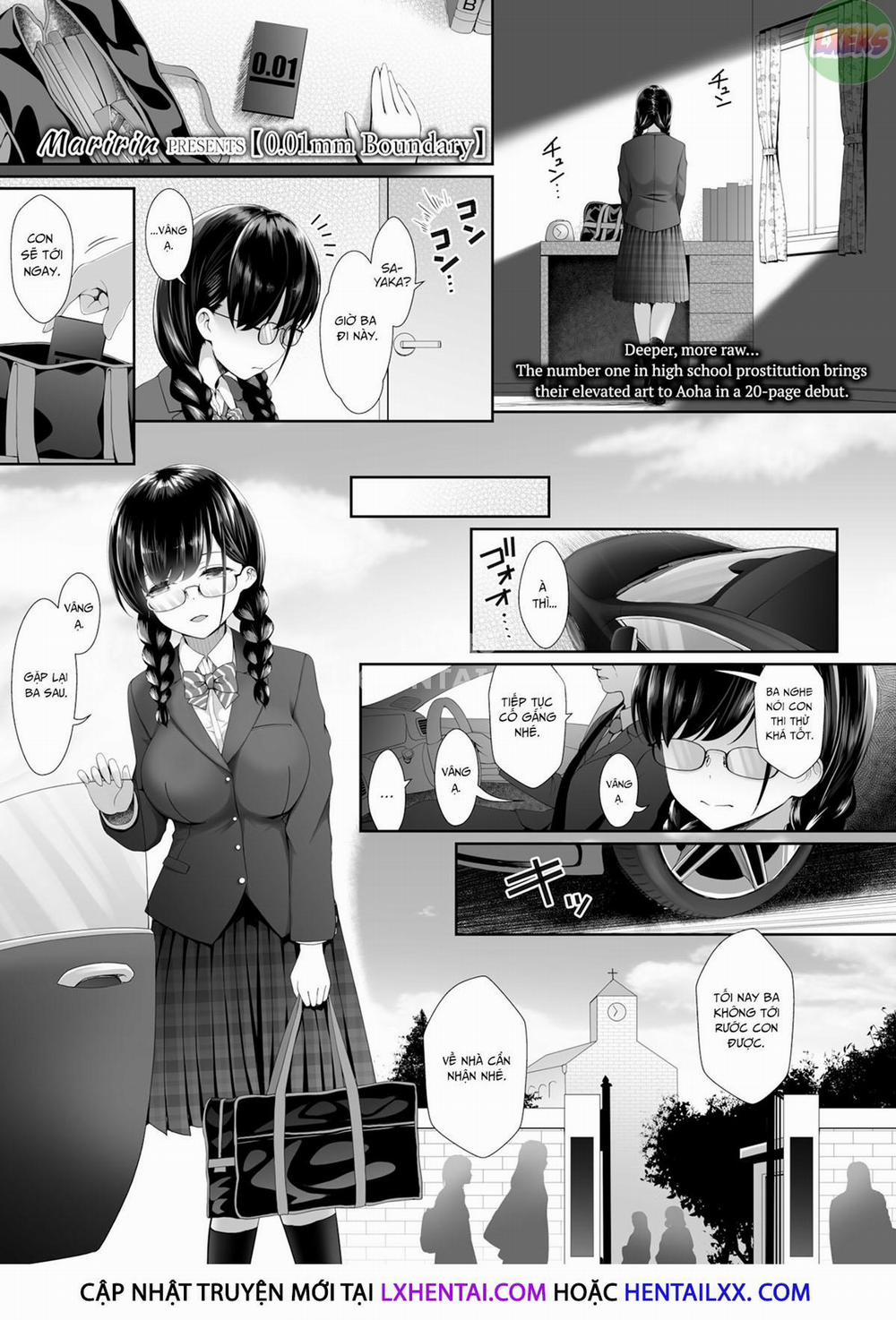 Ranh giới 0,01mm Oneshot trang 4