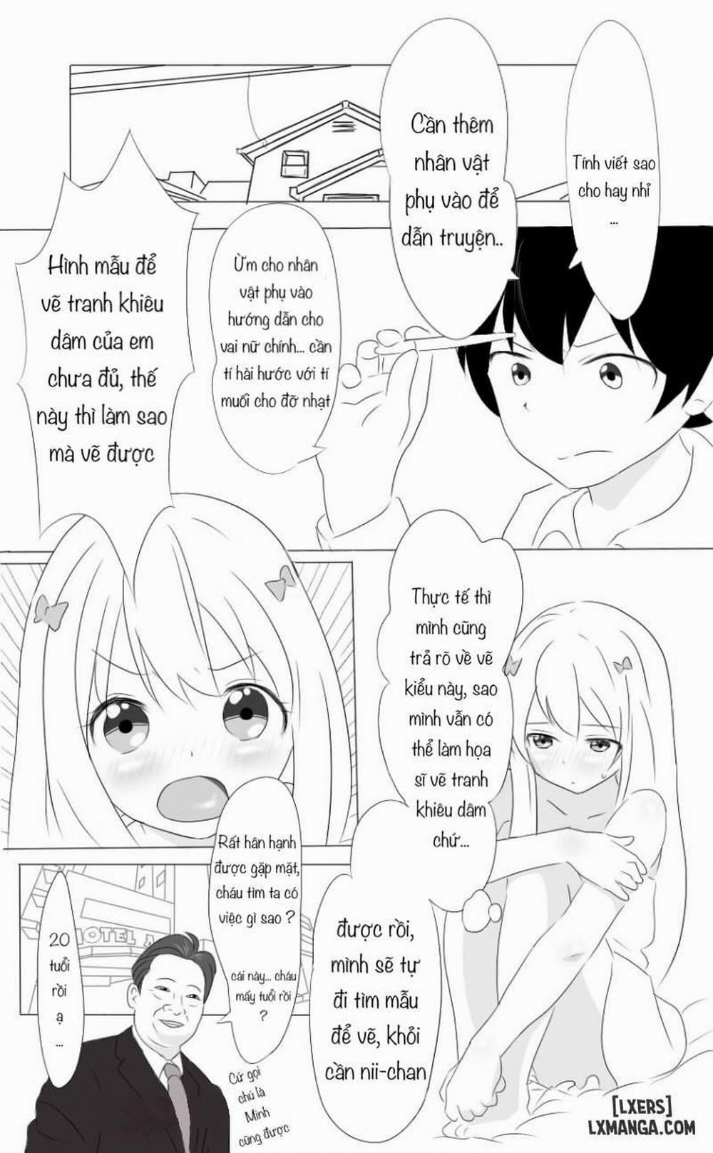 Ranobe no Uriage wa 9-wari Oneshot trang 1