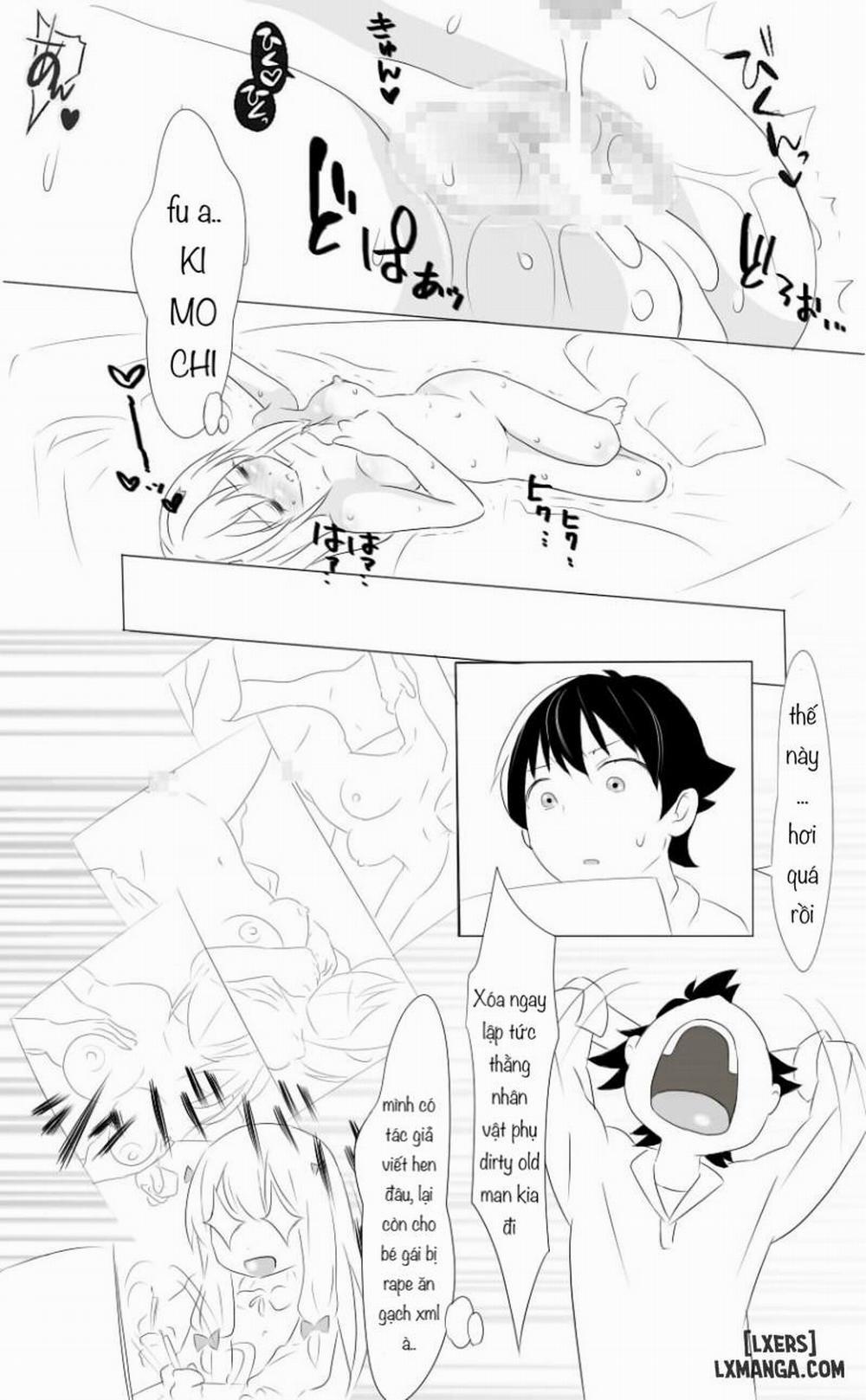 Ranobe no Uriage wa 9-wari Oneshot trang 14