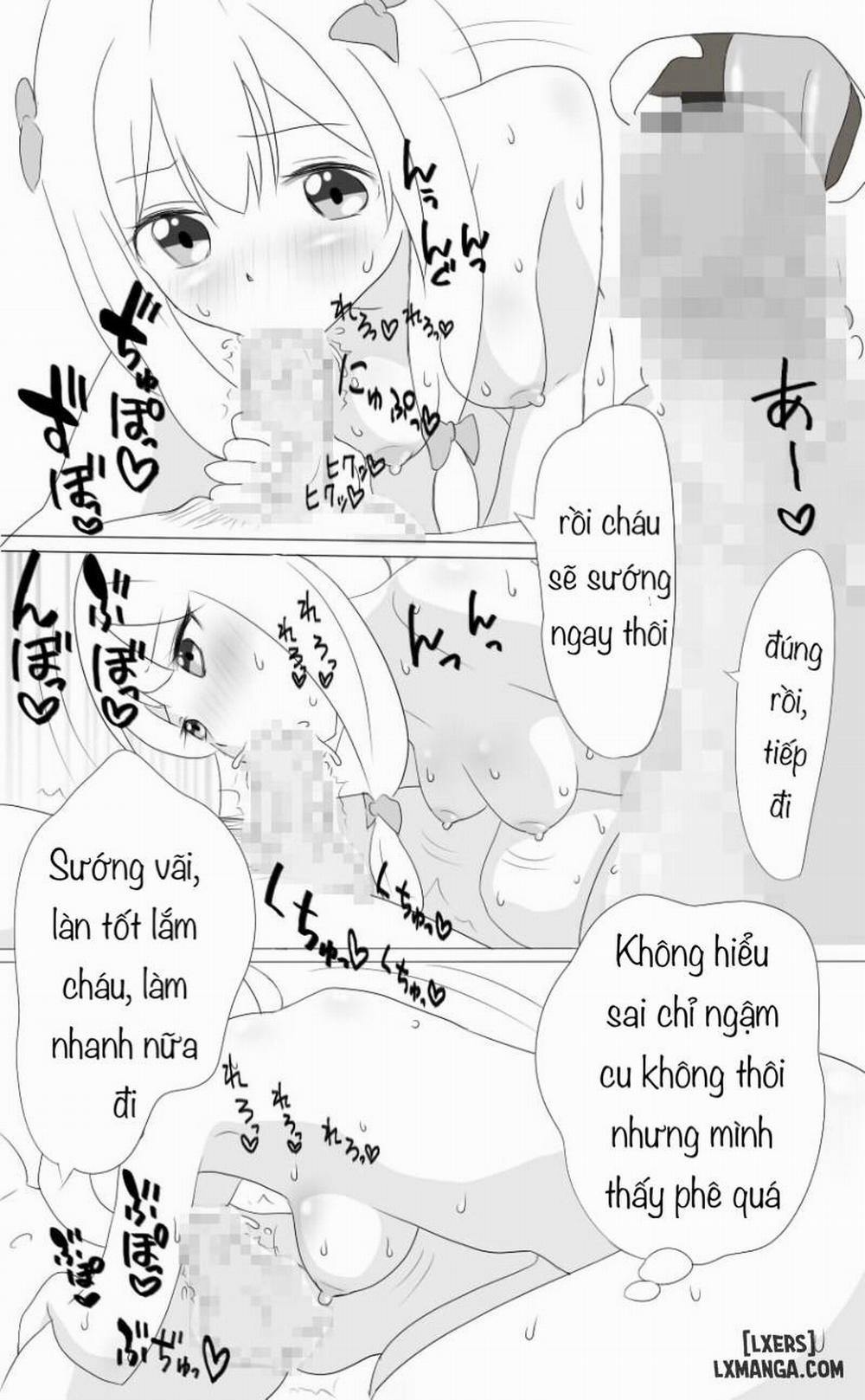 Ranobe no Uriage wa 9-wari Oneshot trang 6