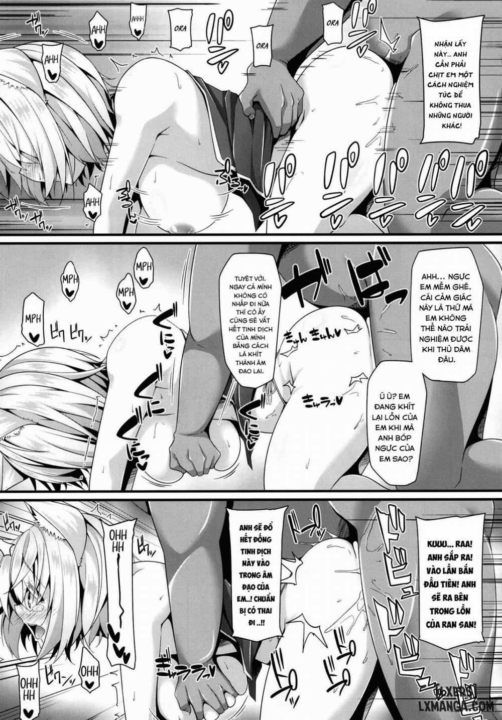 Ranshoku Nikuhoushi Oneshot trang 7