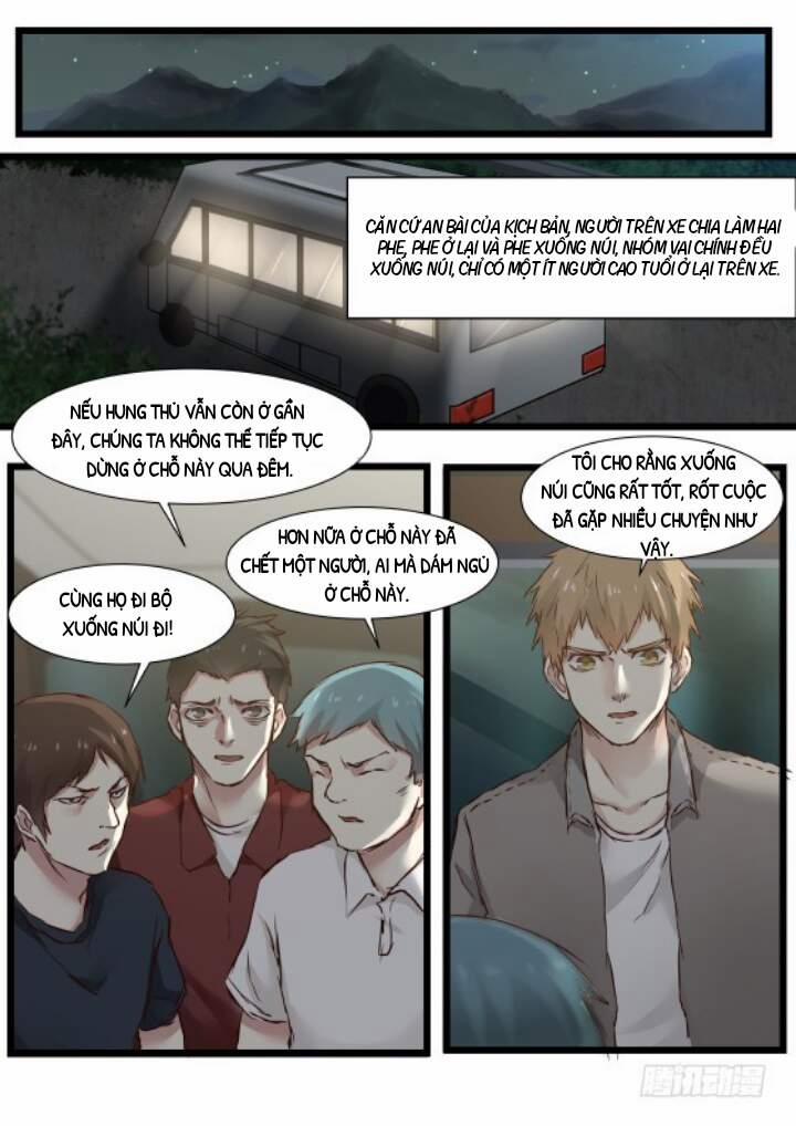 Rạp Chiếu Phim Địa Ngục 11 trang 6