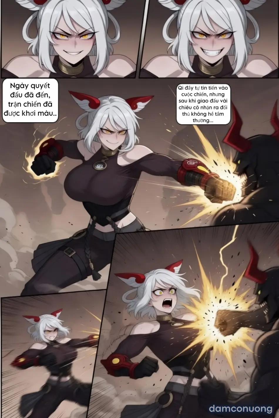 Rạp Xiếc Aov OneShot trang 3