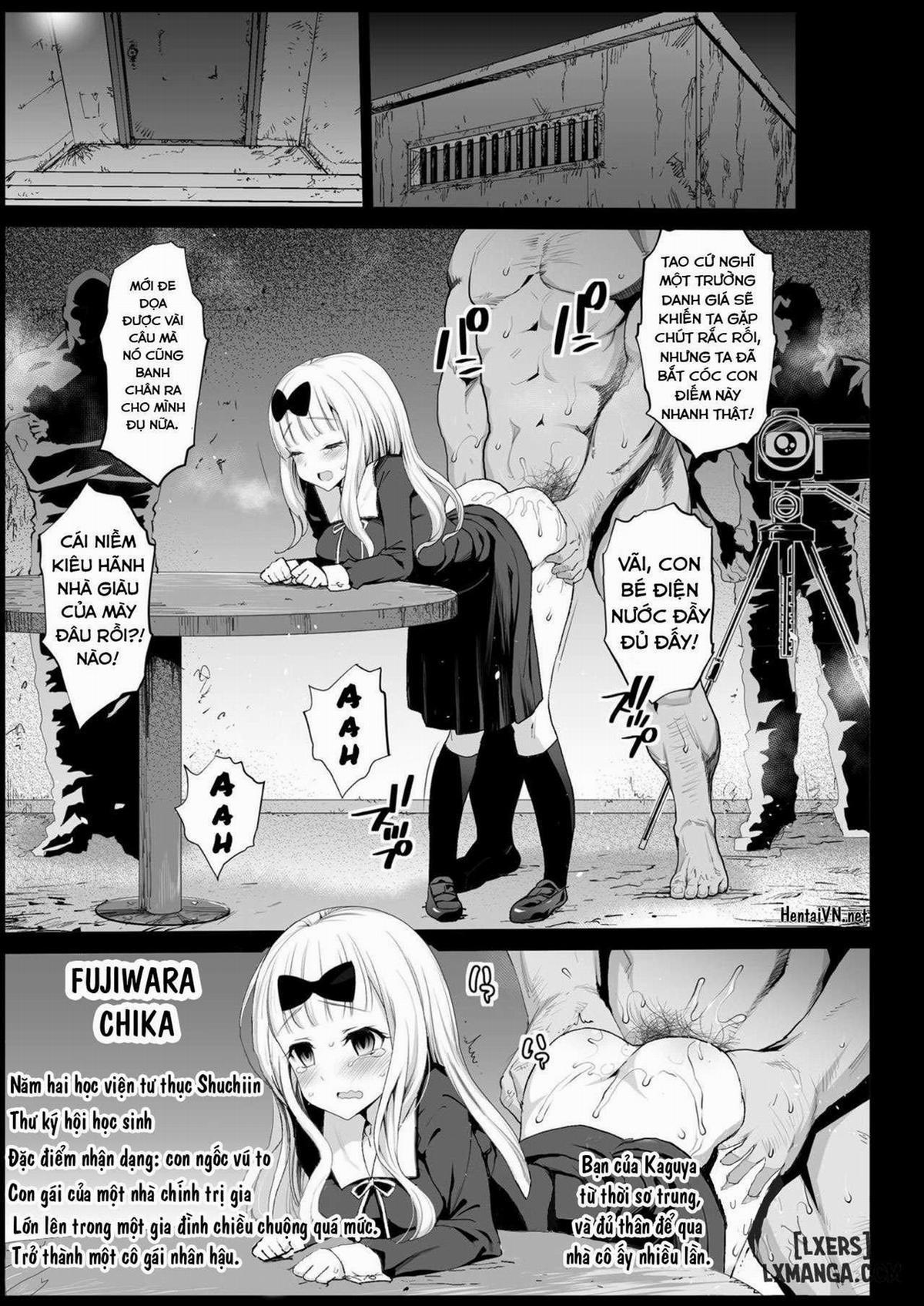 Rape of Kaguyaa 1 trang 1