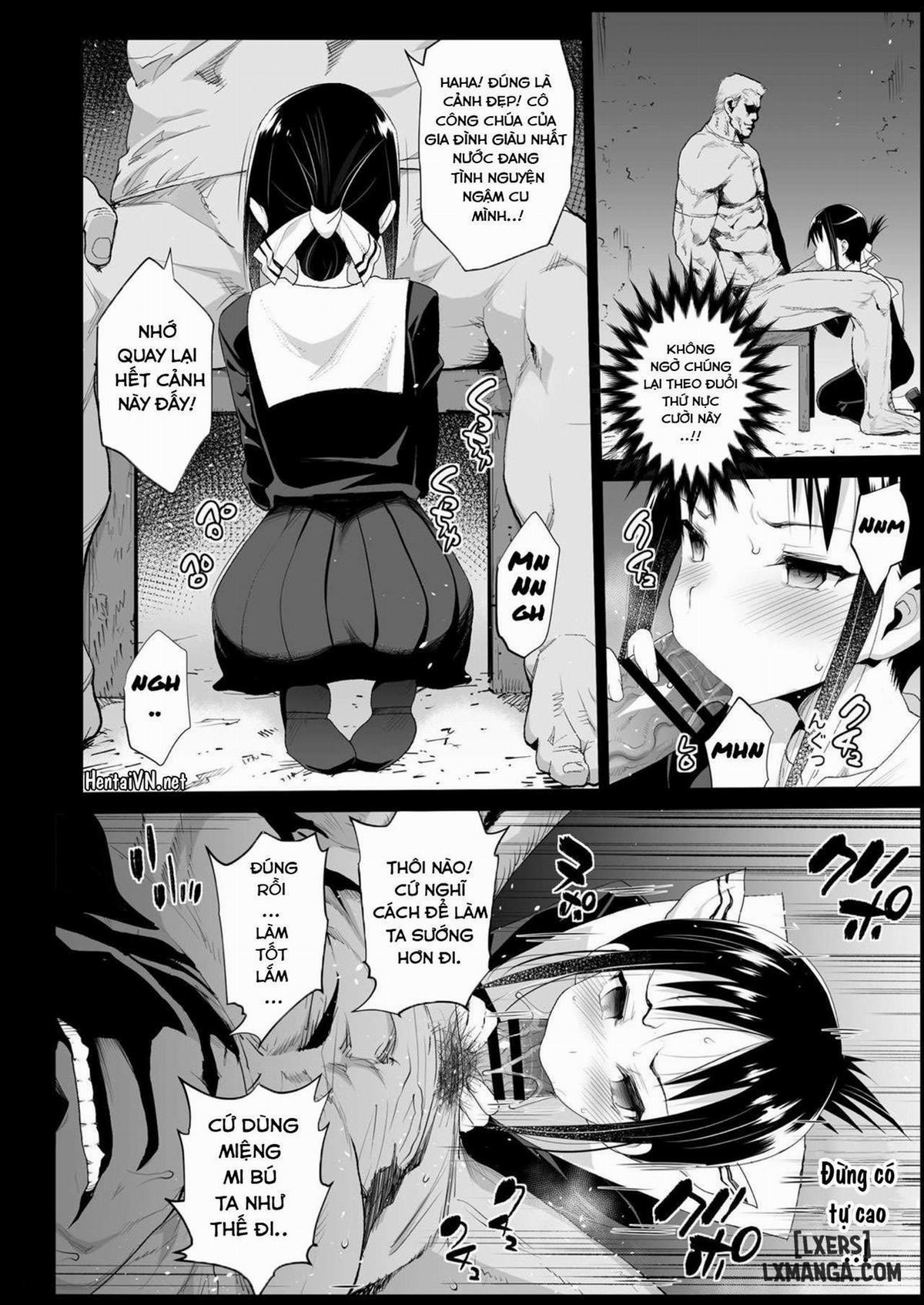 Rape of Kaguyaa 1 trang 6