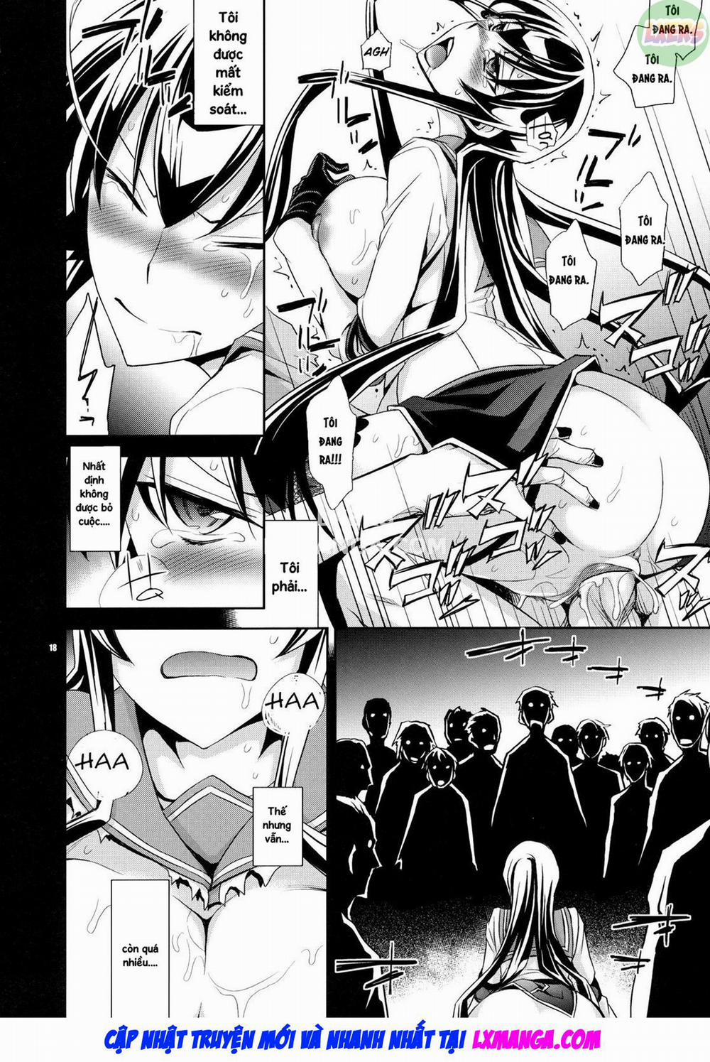 Rape Of The Dead (Highschool Of The Dead) Oneshot trang 17