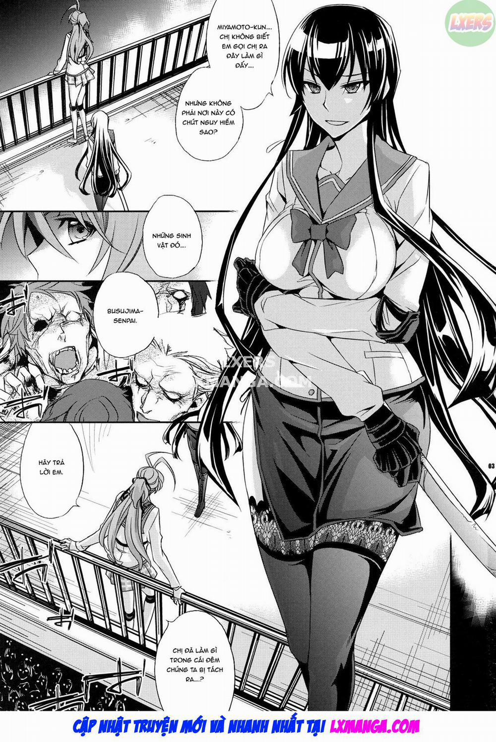 Rape Of The Dead (Highschool Of The Dead) Oneshot trang 2
