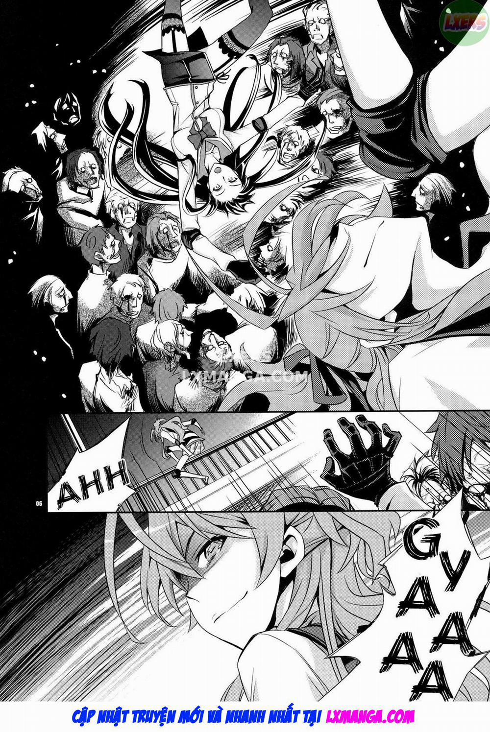 Rape Of The Dead (Highschool Of The Dead) Oneshot trang 5