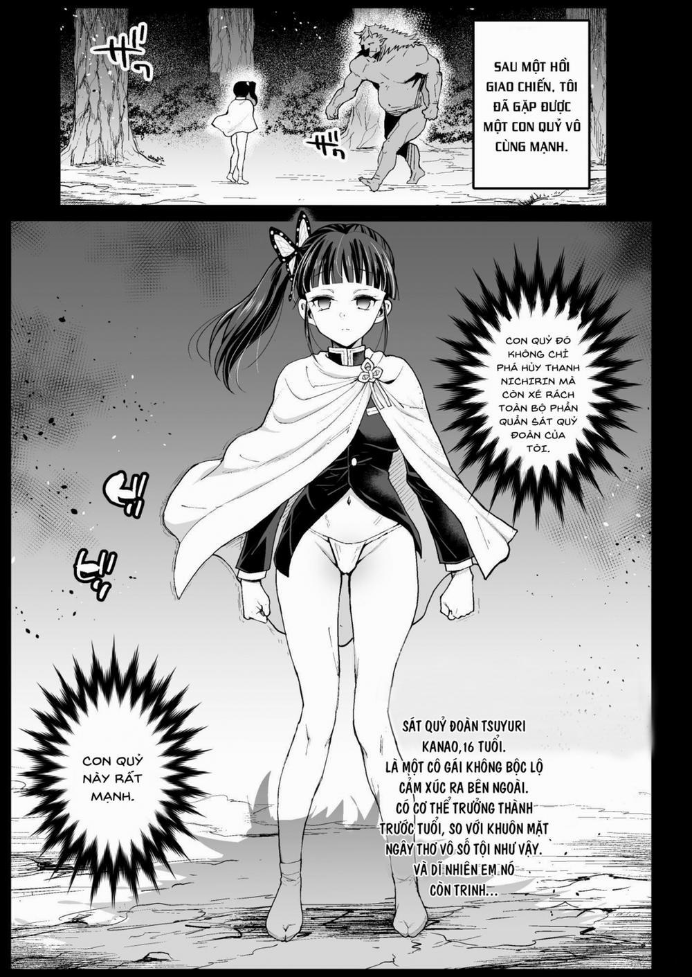 Rape of the Emotionless Kanao - Rape of Demon Slayer 3 Oneshot trang 5