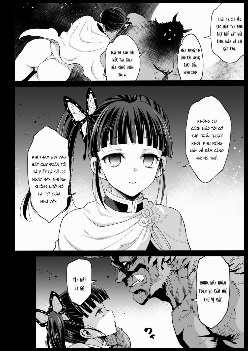 Rape of the Emotionless Kanao - Rape of Demon Slayer 3 Oneshot trang 6