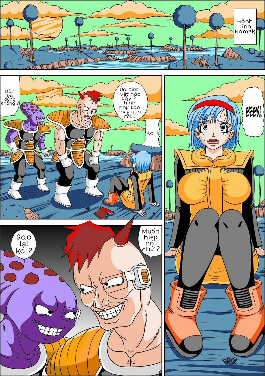 Rape On Namek Oneshot trang 7