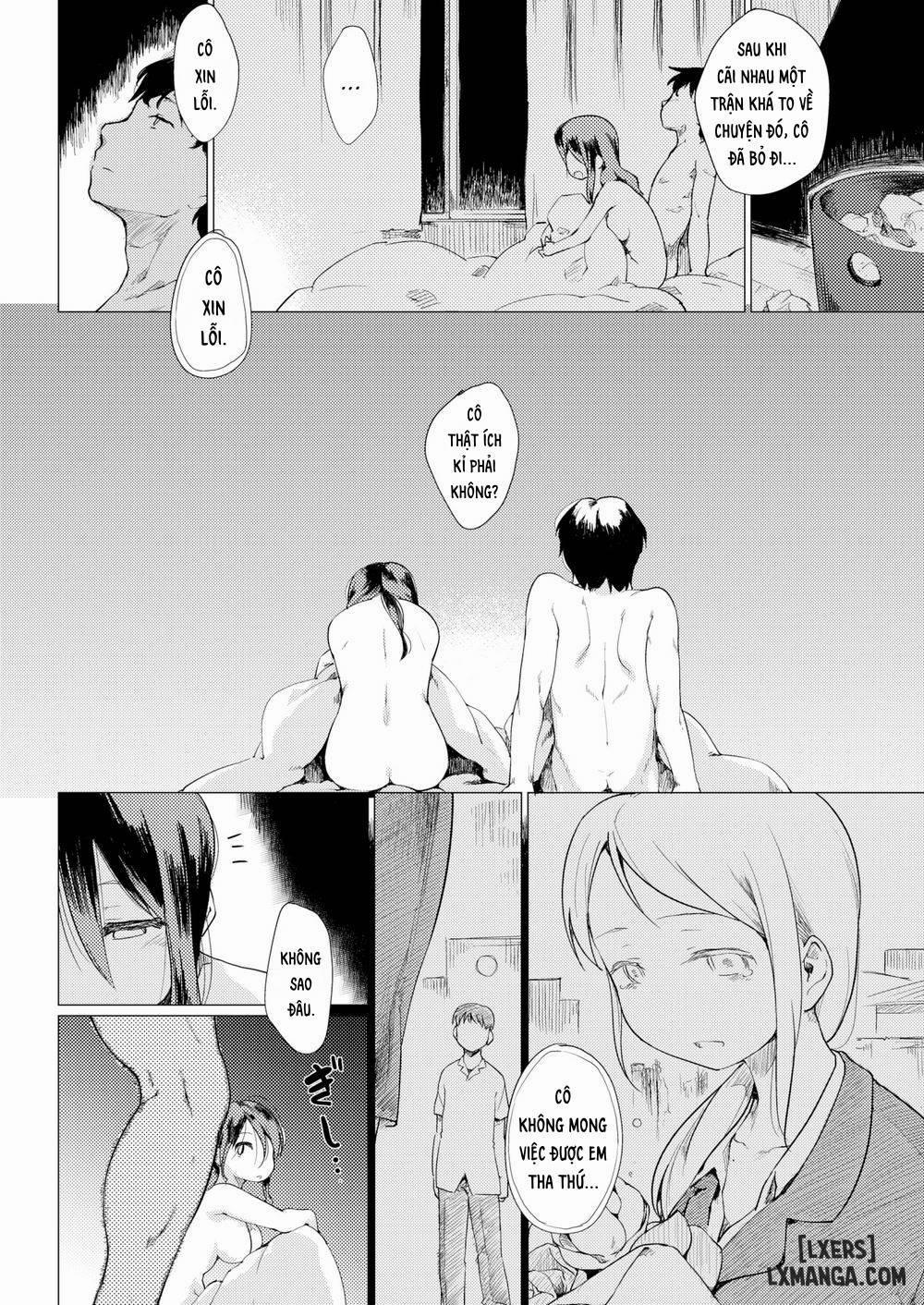 Rapport Oneshot trang 17