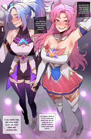 Đọc truyện tranh [ratatatat74] Star Guardian + $8 bonus