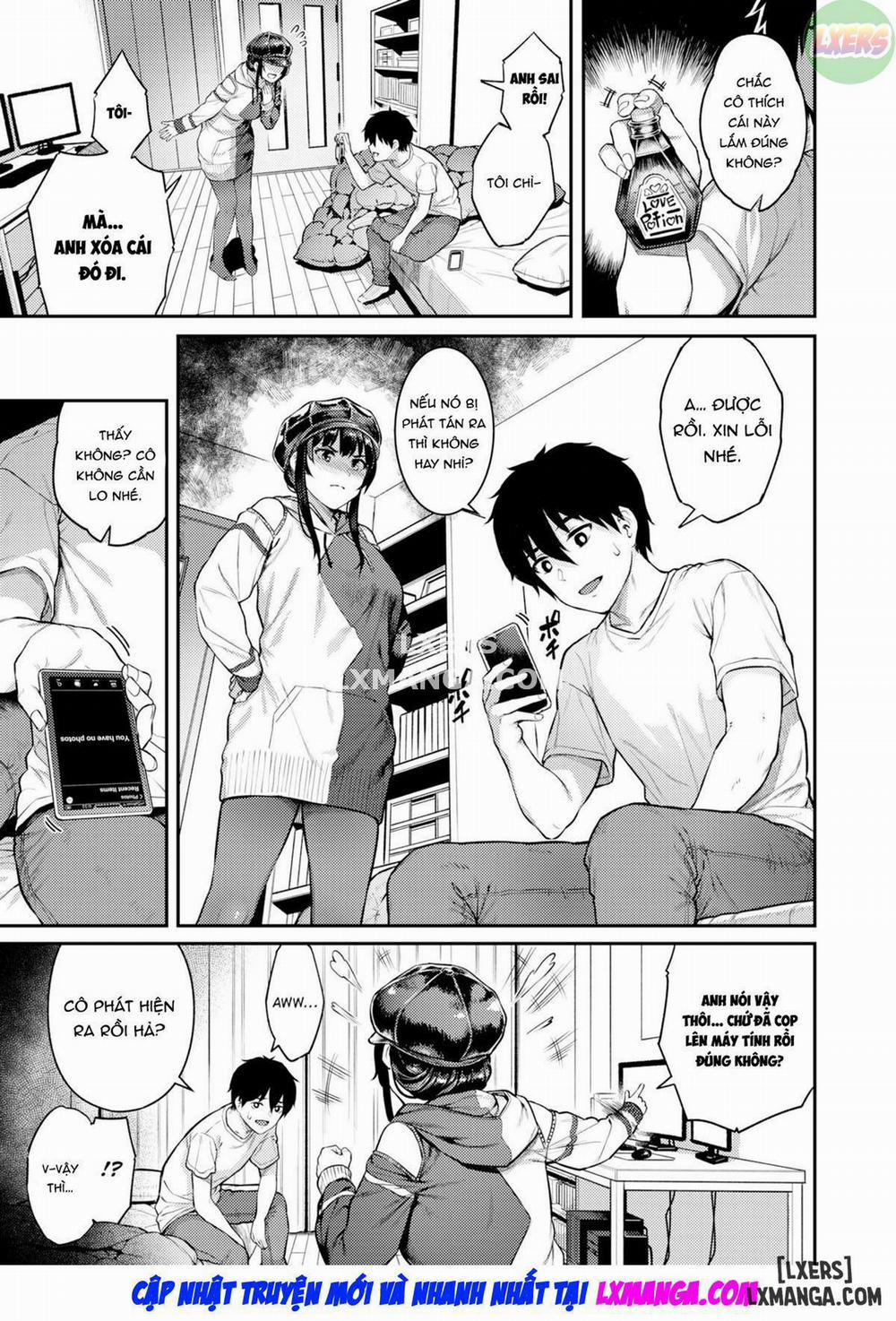 Rave!! Betrayal Oneshot trang 25