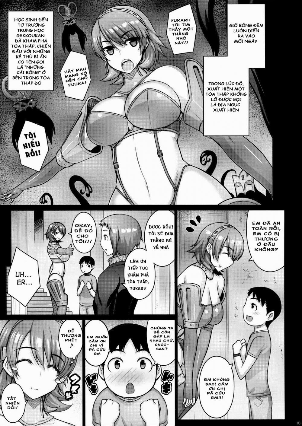 Raw (Persona 3) Oneshot trang 3