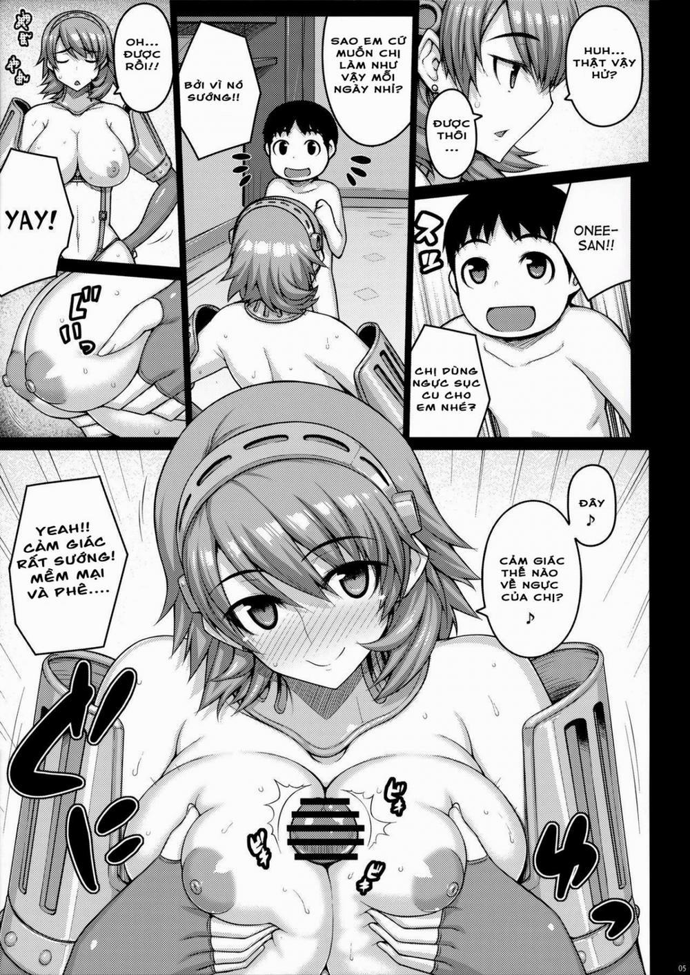 Raw (Persona 3) Oneshot trang 5