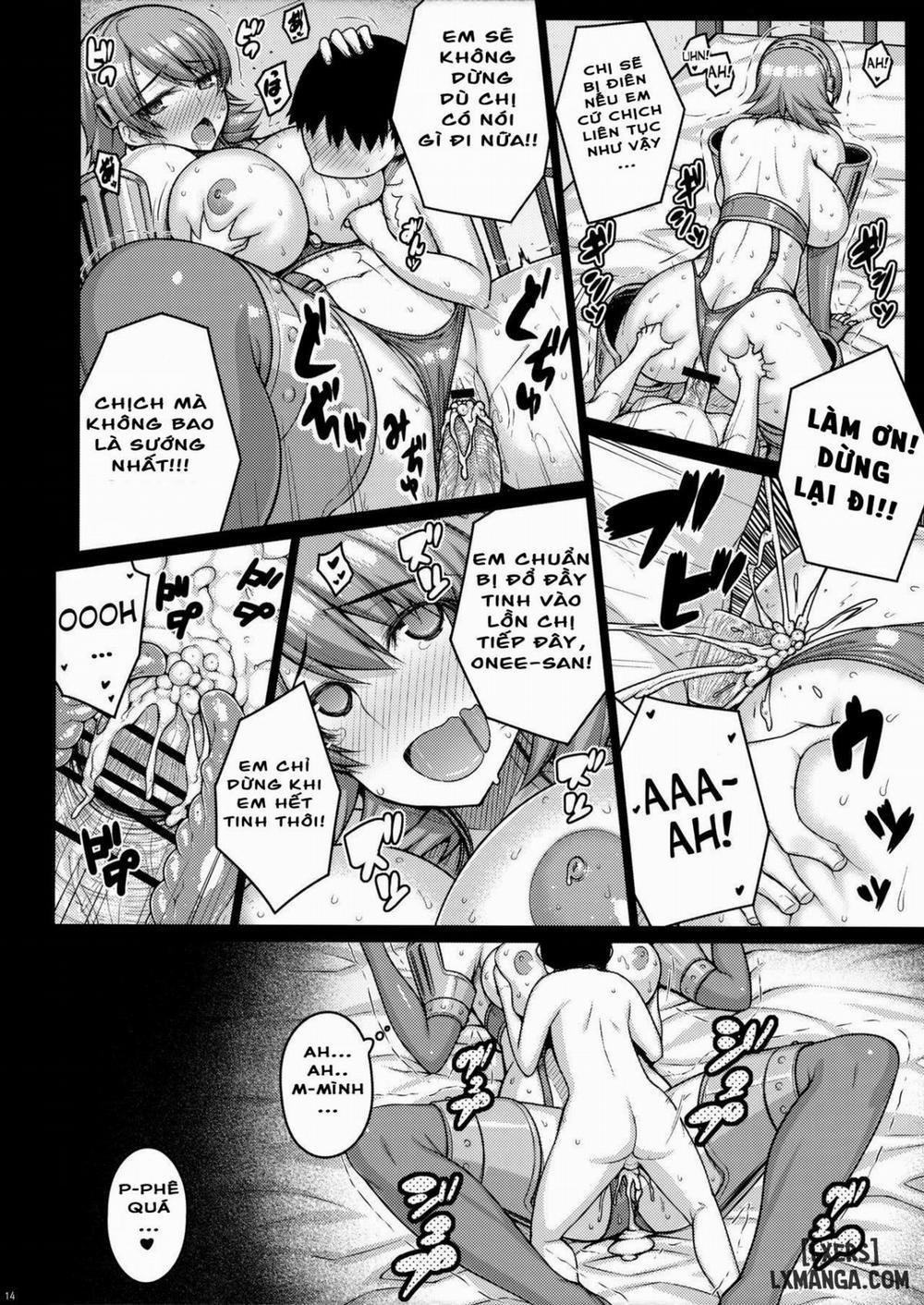 Raw Oneshot trang 12