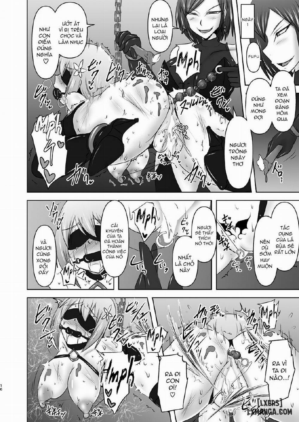 Raygis Valicess Elsain Hajigyaku no Reigokutou Kouhen Oneshot trang 12