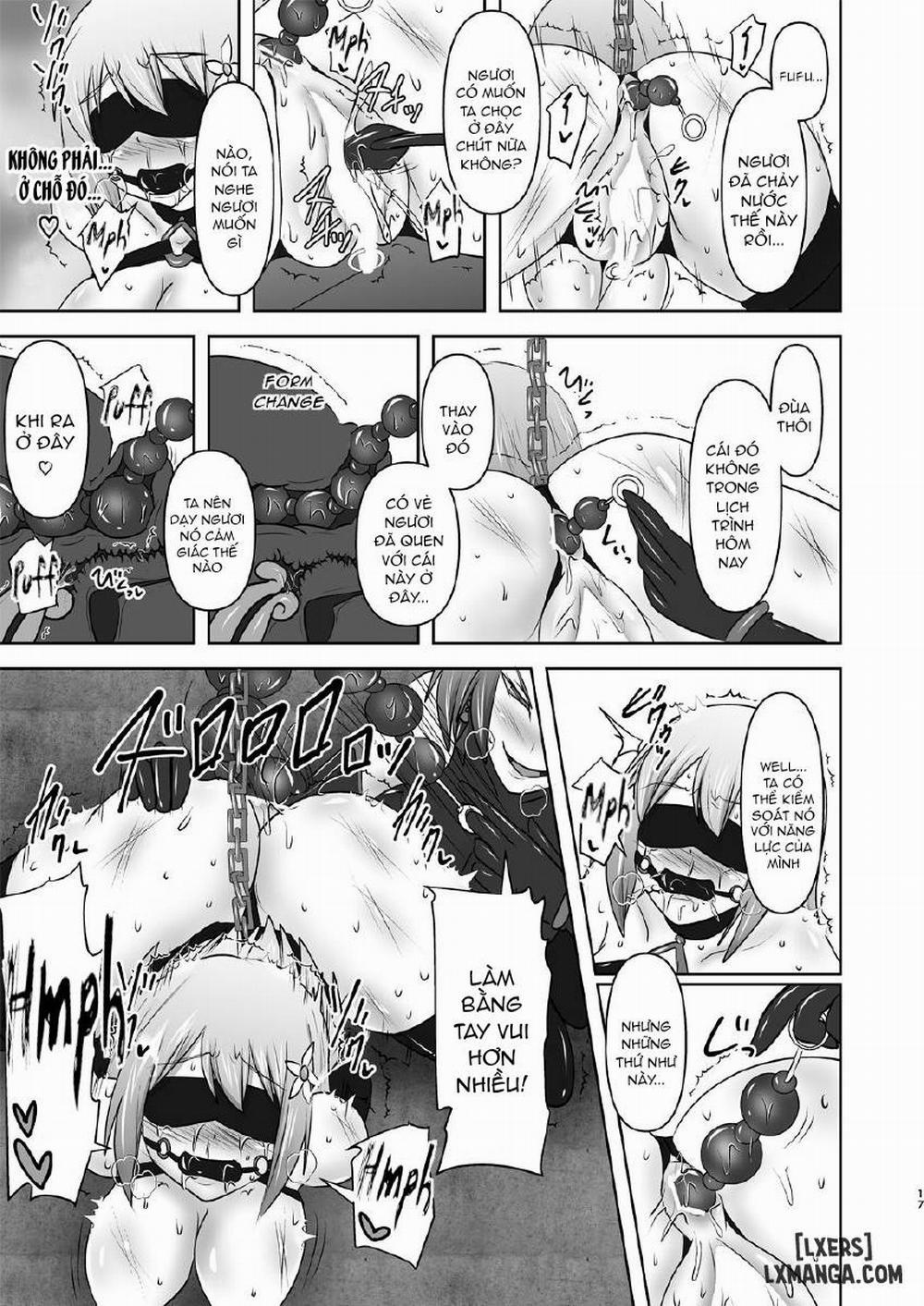 Raygis Valicess Elsain Hajigyaku no Reigokutou Kouhen Oneshot trang 13