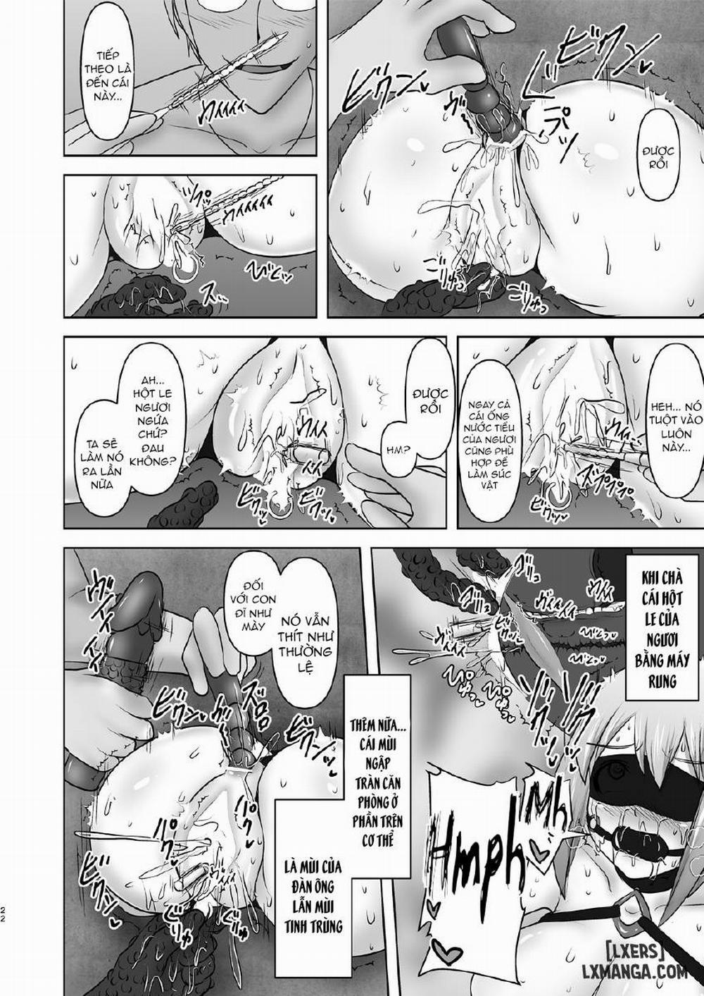 Raygis Valicess Elsain Hajigyaku no Reigokutou Kouhen Oneshot trang 18