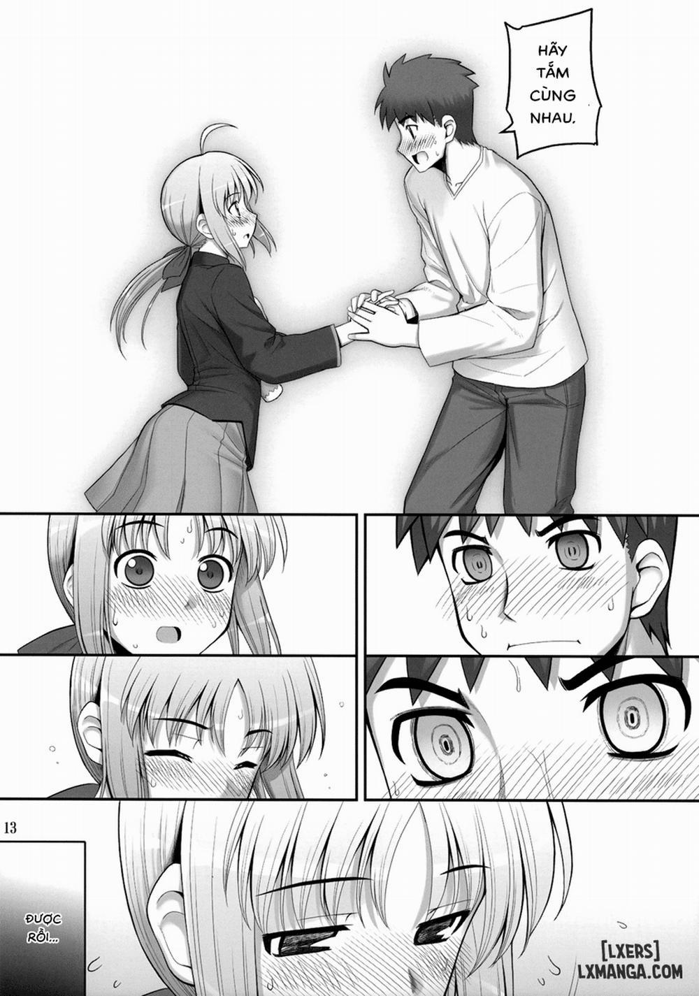 RE 10 Oneshot trang 10