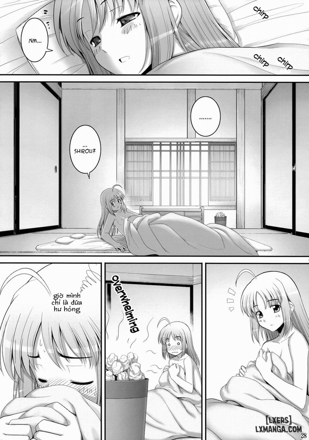 RE 10 Oneshot trang 25