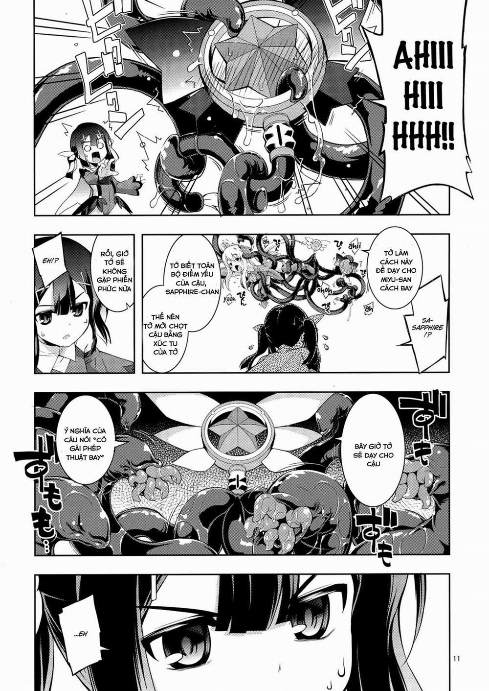 RE 18 (Fate/kaleid liner Prisma Illya) Oneshot trang 10