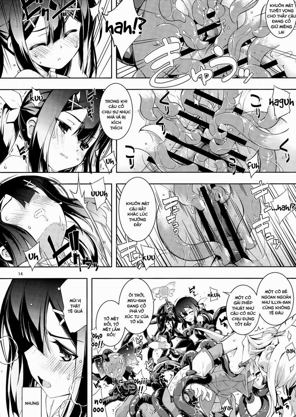 RE 18 (Fate/kaleid liner Prisma Illya) Oneshot trang 13