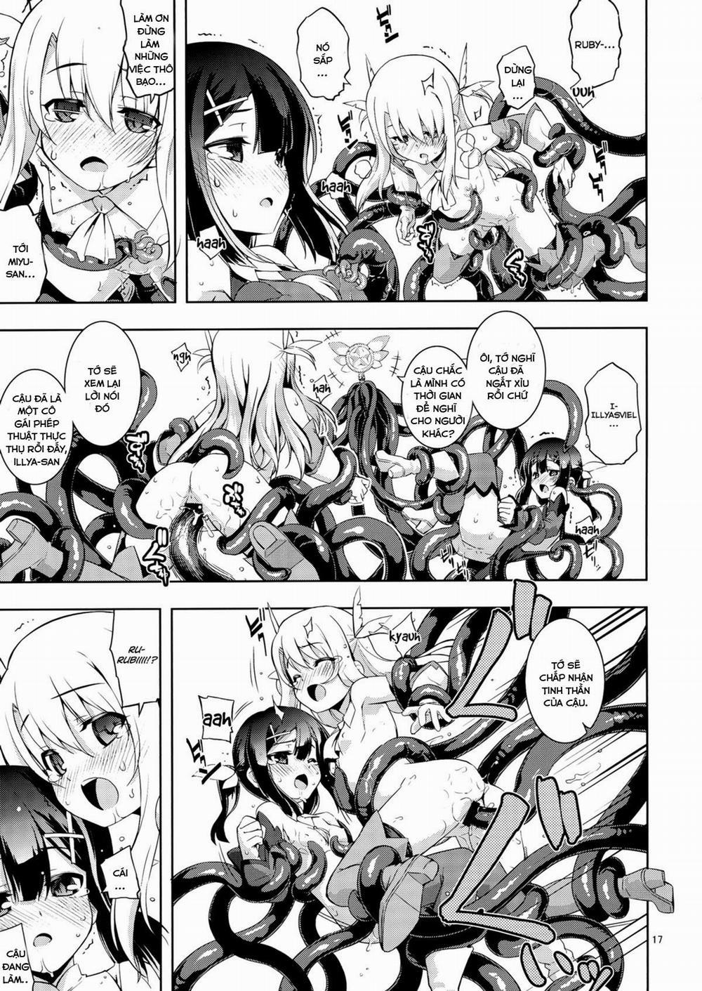 RE 18 (Fate/kaleid liner Prisma Illya) Oneshot trang 16