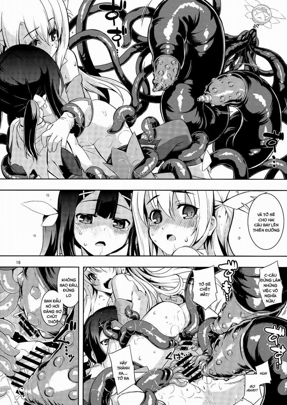 RE 18 (Fate/kaleid liner Prisma Illya) Oneshot trang 17