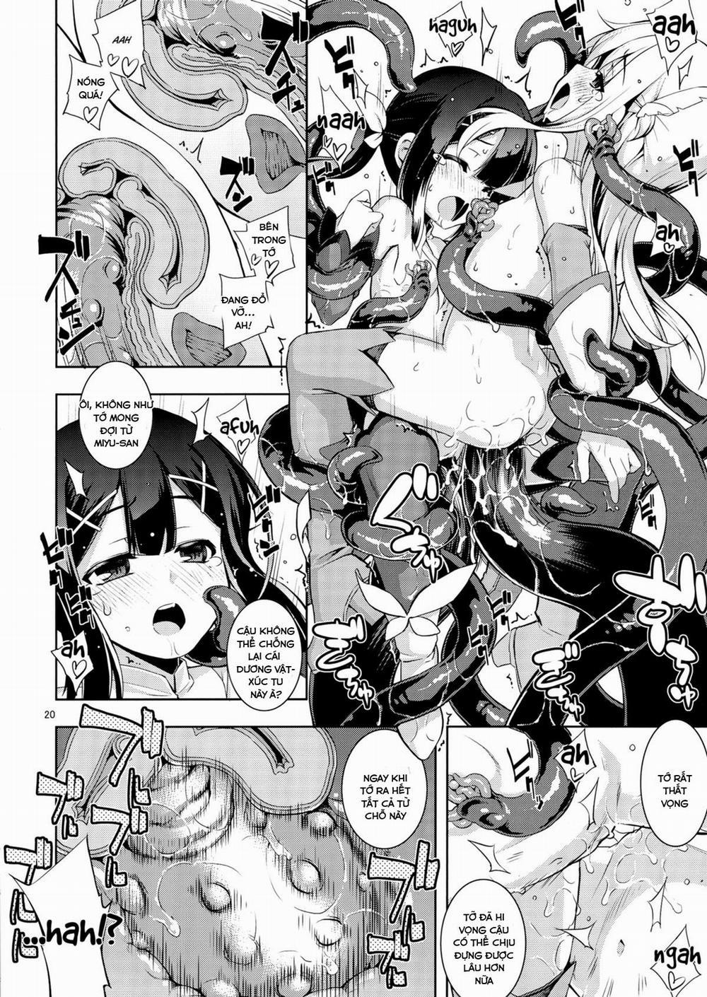 RE 18 (Fate/kaleid liner Prisma Illya) Oneshot trang 19