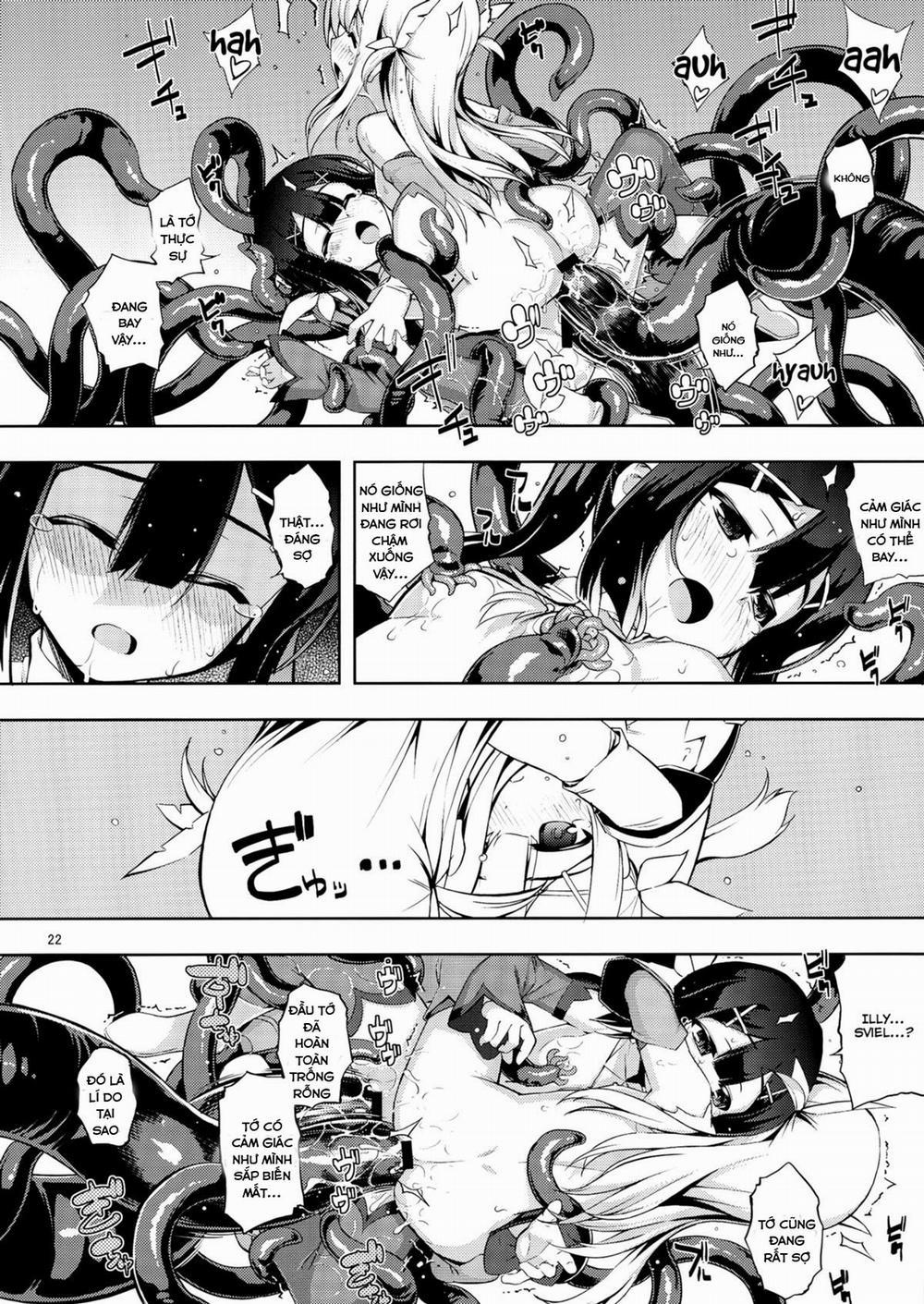 RE 18 (Fate/kaleid liner Prisma Illya) Oneshot trang 21