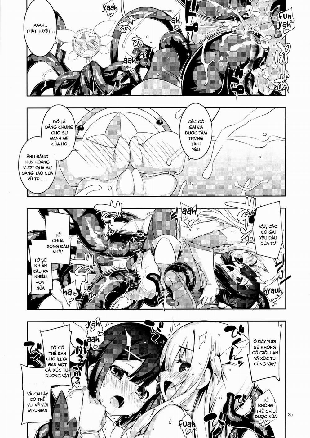 RE 18 (Fate/kaleid liner Prisma Illya) Oneshot trang 24